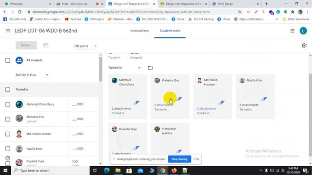 Class 6 - LEDP | Batch-562nd Web Design & Development | css, bootstrap смотреть онлайн