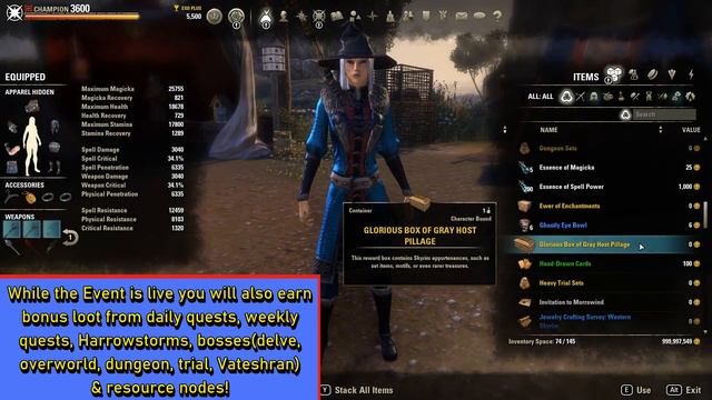 ESO Dark Heart of Skyrim Celebration Event Guide 2022 смотреть онлайн