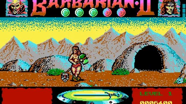 DOS - Barbarian 2: Dungeons of Drax смотреть онлайн