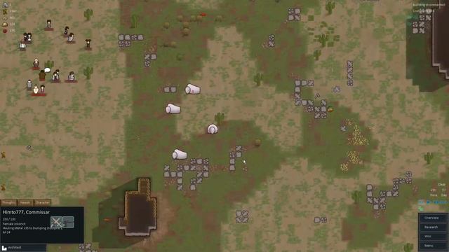 Let's Play Rimworld Alpha 2 Update Part 13 (Mods!) [Gotham's Reckoning, Rimworld] смотреть онлайн