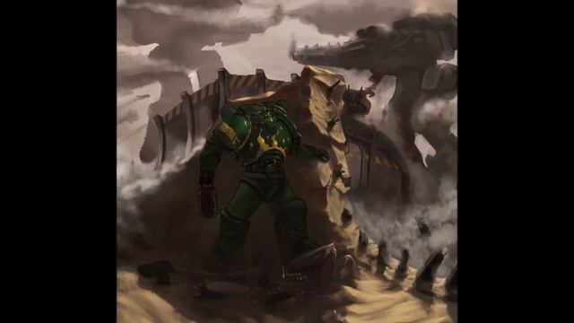 Warhammer 40K Primarch Vulkan And His Salamanders Tribute Powerwolf - Fire And Forgive /ENG Lyrics