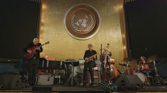 David Sanborn: "Georgia On My Mind" | International Jazz Day 2022 смотреть онлайн