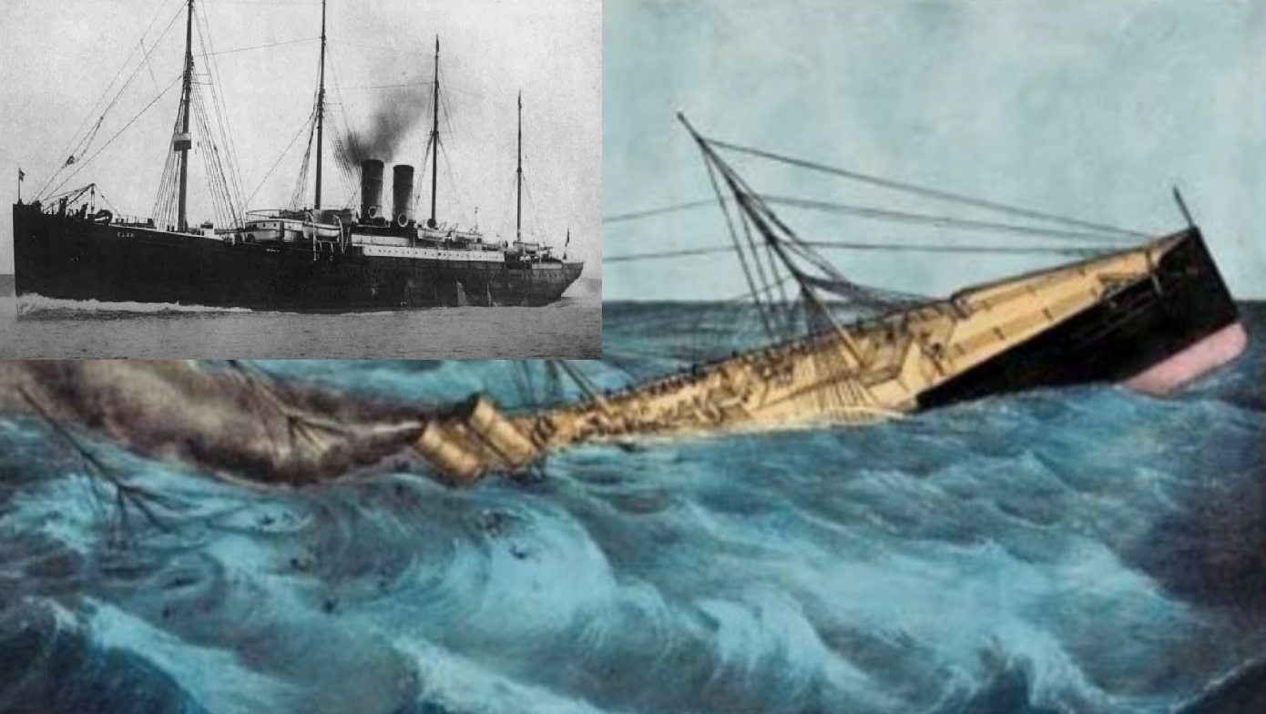 Гибель лайнера 