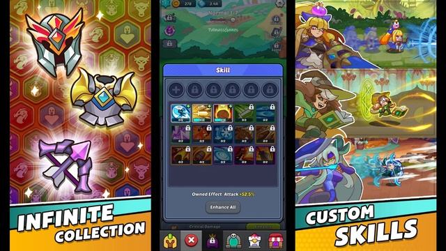 Monster Slayer Gameplay Android смотреть онлайн