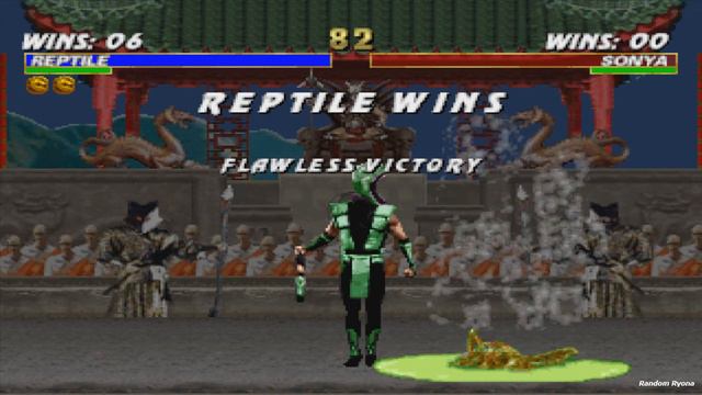 Mortal Kombat Trilogy Fatalities on Sonya Blade (HD) Part 1 смотреть онлайн