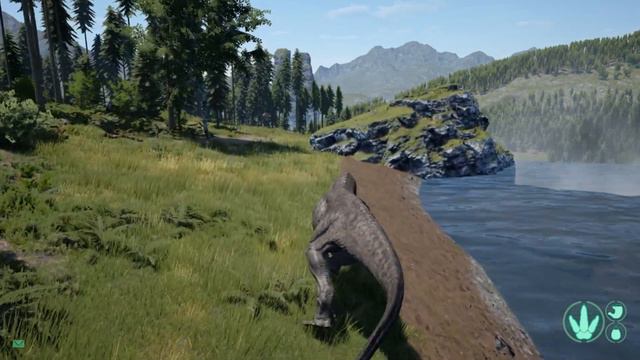 My SOLO Выживание за РЕКСА! The Isle - Legacy!🎈🤡