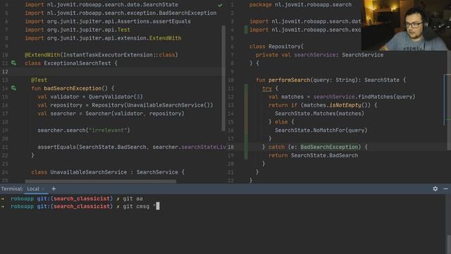 Inside-Out TDD - Search Functionality (Part 5) смотреть онлайн