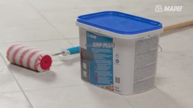 Вододисперсионная готовая к применению грунтовка Mapei Eco Prim Grip Plus смотреть онлайн