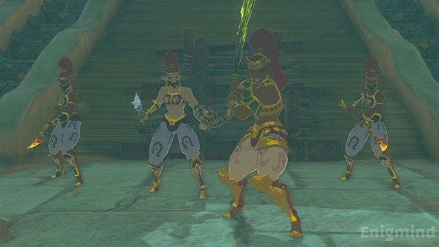 Best Way to Defend the Gerudo Town from the Gibdos | Preparing to Fight - Zelda Tears of the Kingdo смотреть онлайн