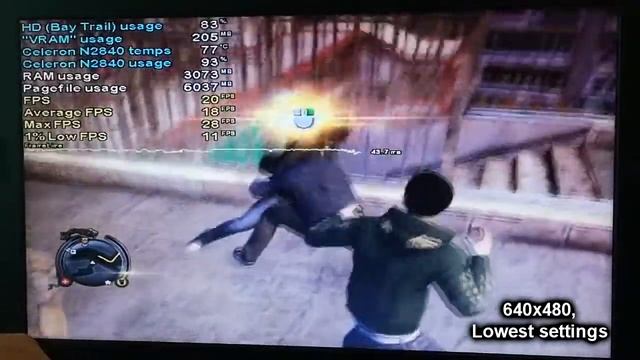 Sleeping Dogs (2012 VERSION) on LOW-END LAPTOP|| Intel Celeron N2840, Intel HD (Bay Trail), 4 GB RA смотреть онлайн
