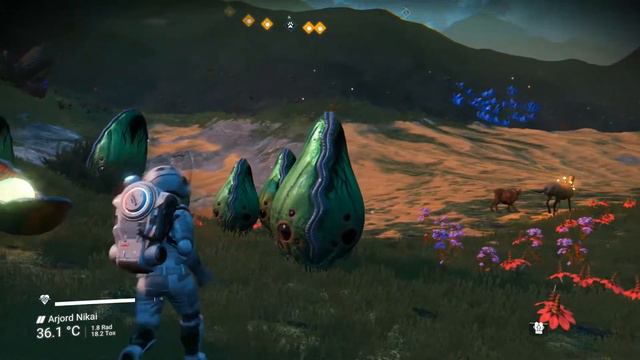 No Man's Sky Part 11 Spending Nanites (PS5) смотреть онлайн
