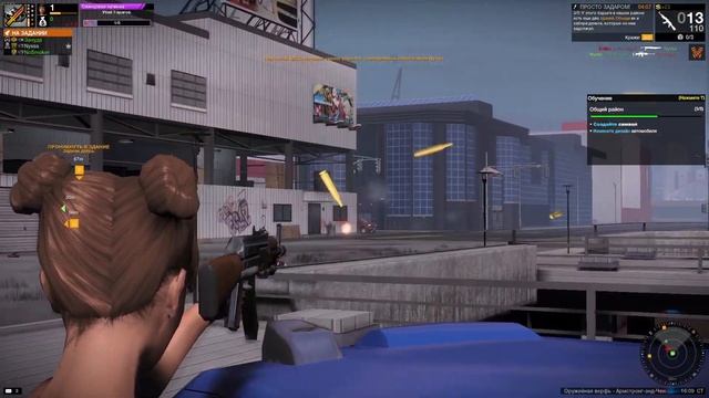 Обзор игры APB Reloaded! смотреть онлайн