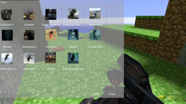 Gmod 9 android (testing mmod weapons) смотреть онлайн