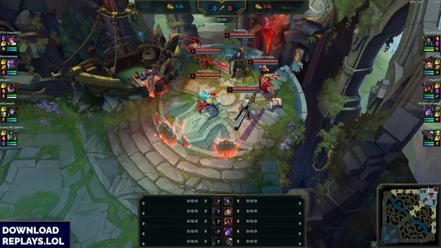 Xin Zhao 12.1 S11 Jungle Challenger Replay (5/1/6) - EU смотреть онлайн