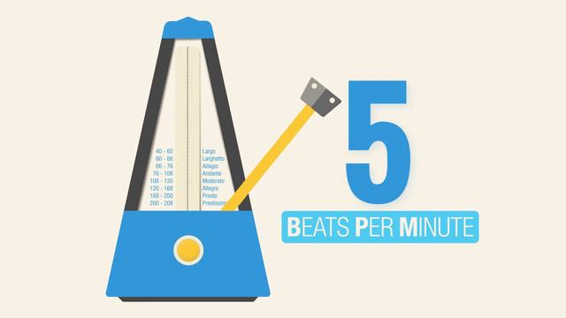 5 BPM Metronome | The BLuetiFuLL MeTRoNoME смотреть онлайн