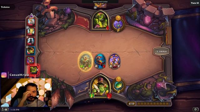 OUTSCALE THEM ALL! - Hearthstone Battlegrounds смотреть онлайн