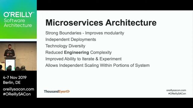 Architecting a distributed system to monitor Internet performance on a global scale смотреть онлайн