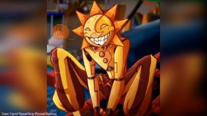 Фанатская Русская озвучка Солнца/Луны из FNAF9 (FNAF Security Breach) ??