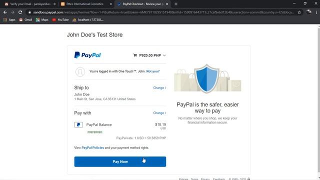 Etta's White Website (Using PHP,HTML,CSS, PAYPAL INTEGRATION) смотреть онлайн