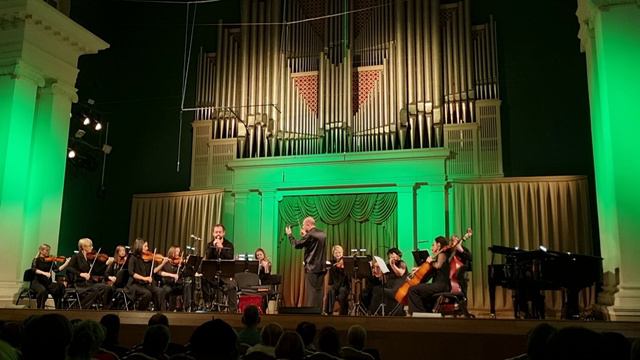 Комитас Чинар Дудук Виталий Погосян Оркестр Российская камерата Филармония Тверь Дирижер А. Кружков смотреть онлайн