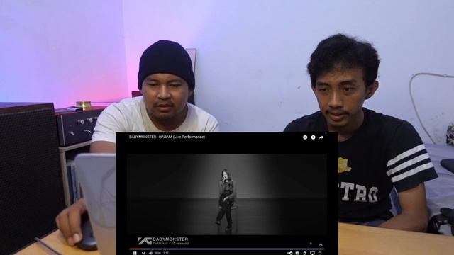 BABYMONSTER - HARAM LIVE PERFORMANCE (REACTION) | MEMBER PERTAMA? смотреть онлайн