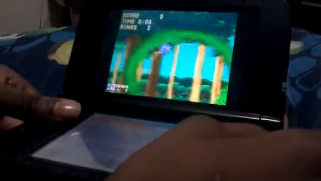 sonic classic collection debug and level select for ds and 3ds смотреть онлайн