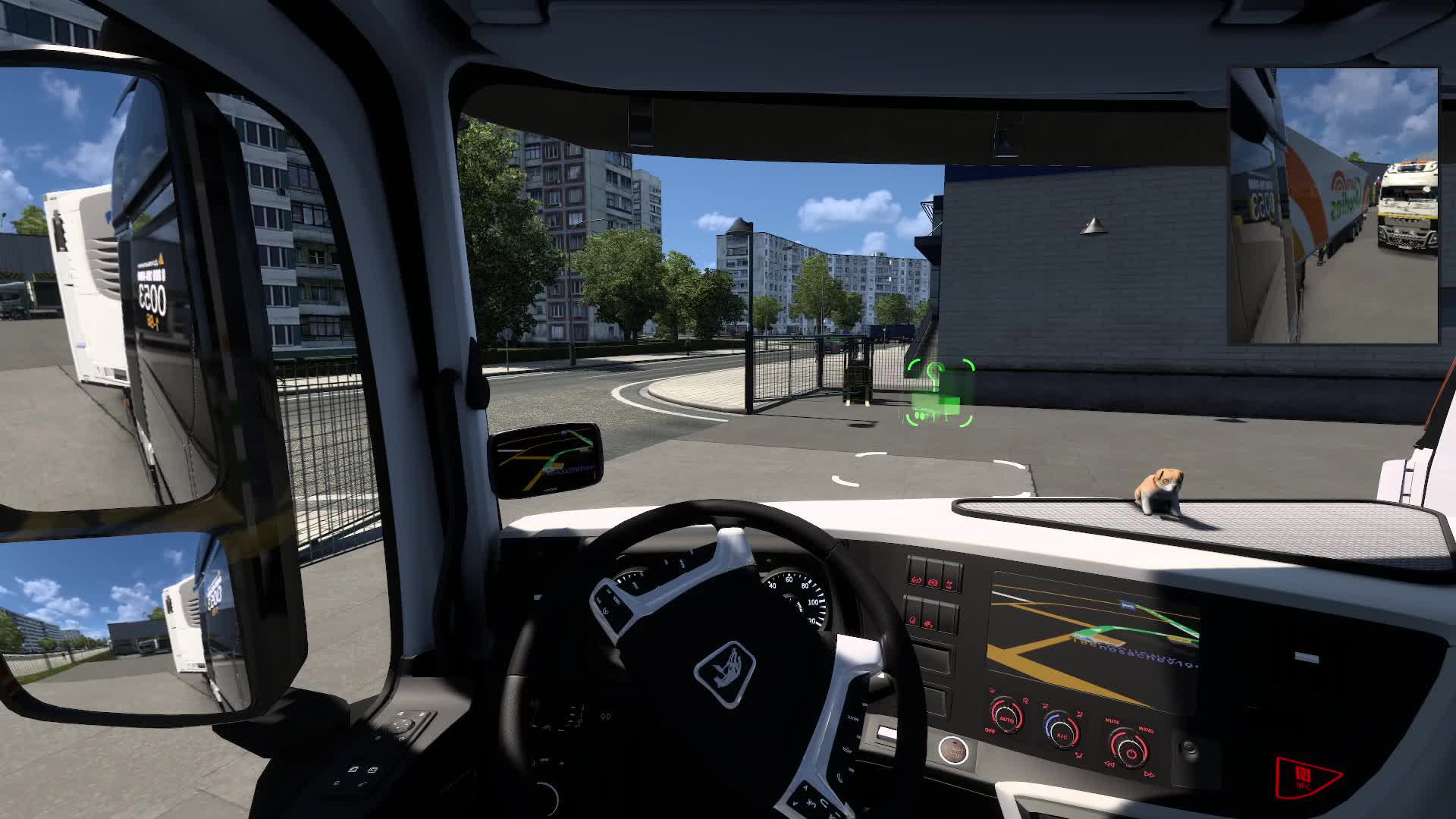 ETS 2 RusMap+SR на Камазе )