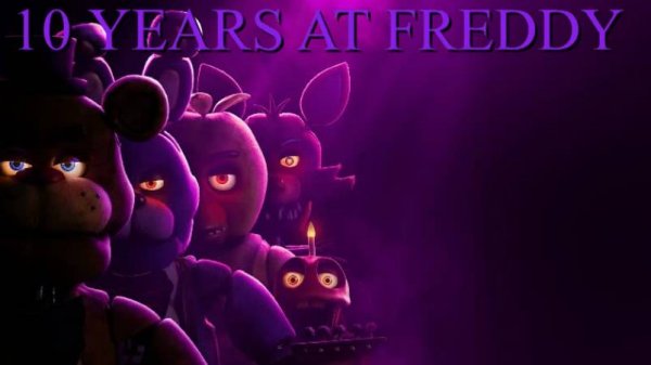 FNAF 10 YEARS МИНИ-АЛЬБОМ by Ennard96690