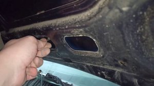 Замена брызгалок /форсунок омывателя .Лада Калина1