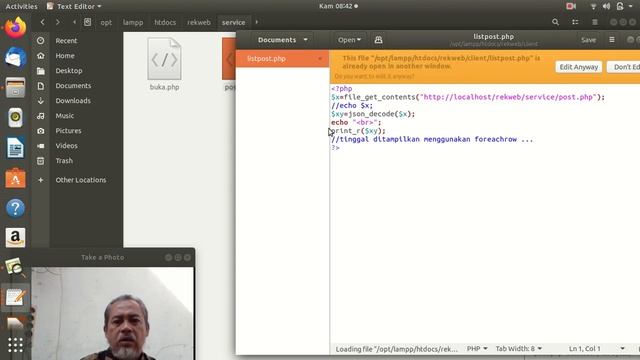 Simulasi dan Demo mengambil data dari Wordpress menggunakan JSON смотреть онлайн