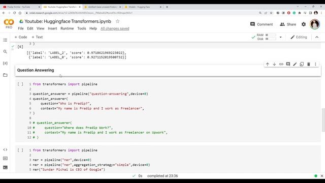 Learn How to use Hugging face Transformers Library | NLP | Python | Code смотреть онлайн