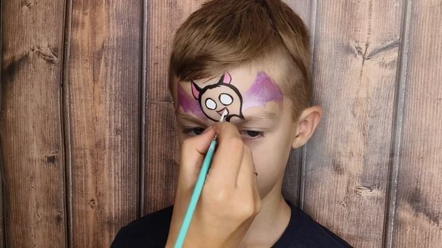 Обучающий урок по аквагриму «Летучая мышь» от Ольги Горбачевой в рамках марафона MAG HALLOWEEN смотреть онлайн