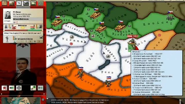 Let's play Hearts of Iron II Doomsday Armageddon - Austria part 4 смотреть онлайн