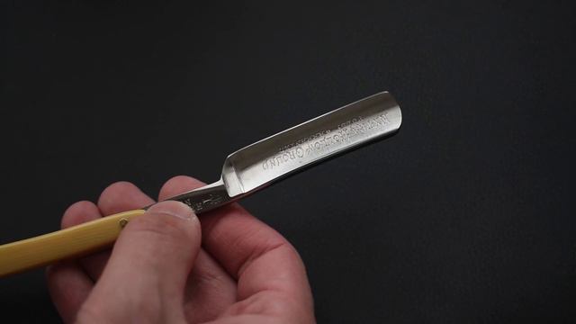 Не продается! Опасная бритва H.Boker, №346, Solingen, 1920е смотреть онлайн