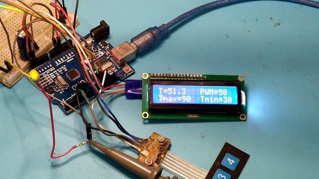 Ардуино Охлаждение ДВС смотреть онлайн