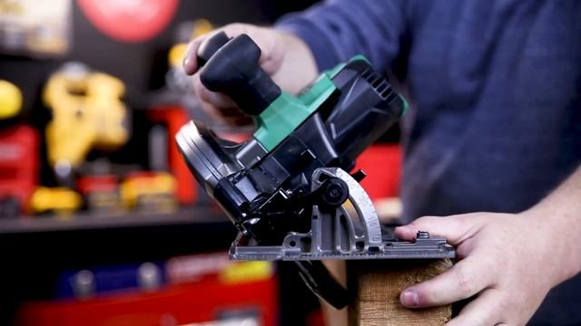 NEW 36v Circular Saw (C3607DA) from HiKoki смотреть онлайн