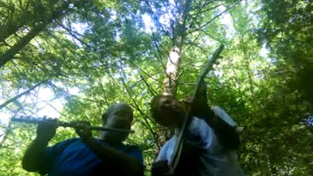 David Sarnoff and Marty Gross Jamming with the River смотреть онлайн