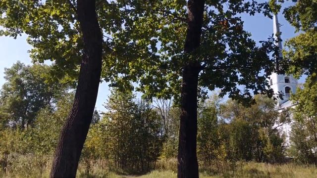 Ярославль.Заброшенный Петропавловский парк.Храм Петра и Павла смотреть онлайн