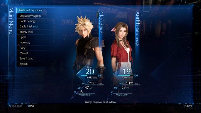 Final Fantasy 7: Remake: (Chapter 9-10) Skin deep beuty. смотреть онлайн