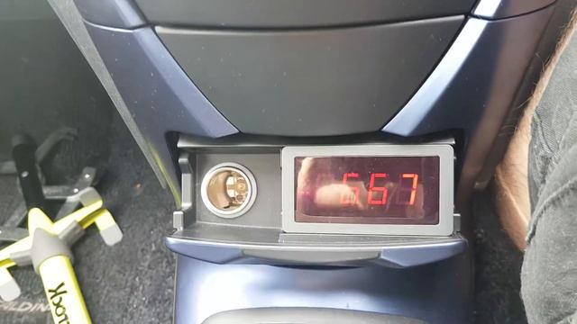 Toyota Caldina ST246W-N EGT gauge test on the road смотреть онлайн