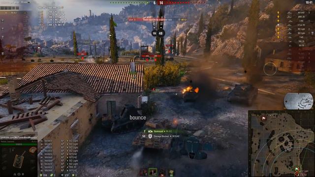 Pz. II J - 15 KILLS / 1 VS 15 - World of Tanks смотреть онлайн