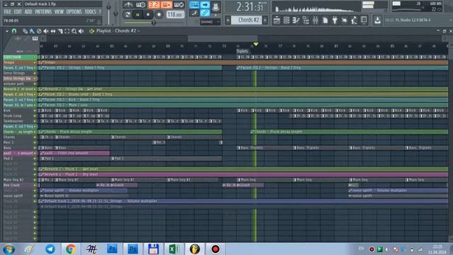 Трек в fl studio 12 на стандартных или родных плагинах и инструментах смотреть онлайн