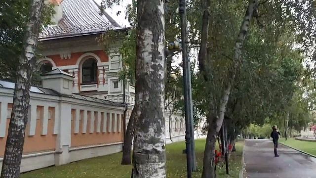 Переделкино , храм где служит старец Илий смотреть онлайн