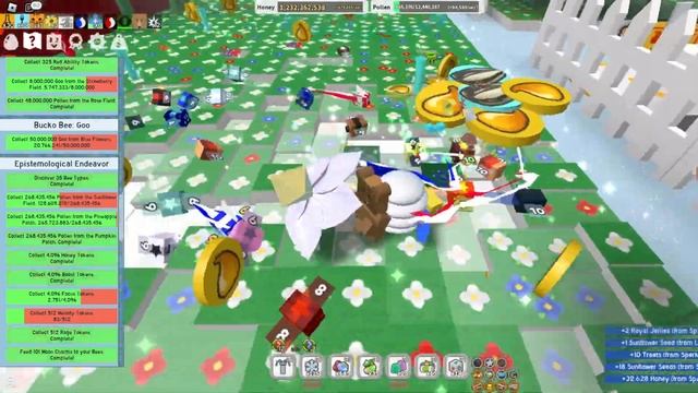 Покупаю Медведь Пчелу Bear Bee в Симуляторе Пчеловода - Bee swarm simulator смотреть онлайн