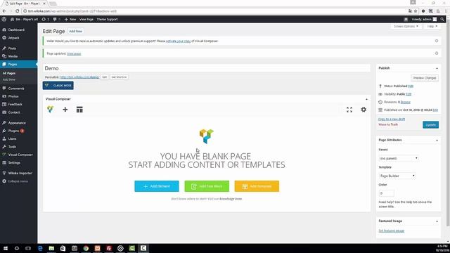 BM - Creative WordPress Theme смотреть онлайн