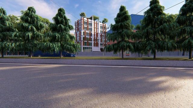 Lumion Animation of Office Building Project, at Dhaka Chittagong Highway in Munshiganj, Bangladesh смотреть онлайн