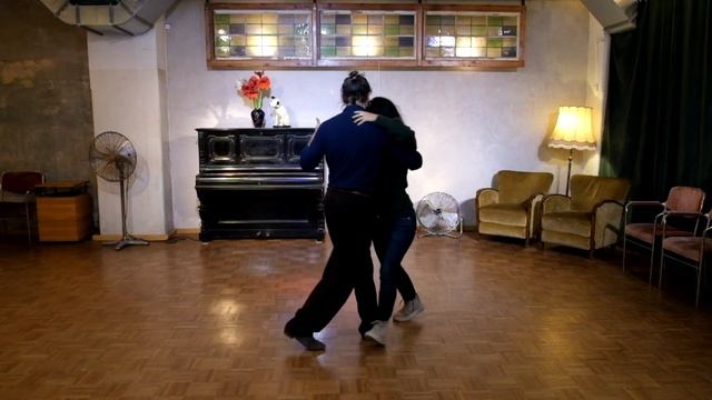 Das Milonga ABC | Tango Argentino Schritte | Nou Tango Berlin смотреть онлайн