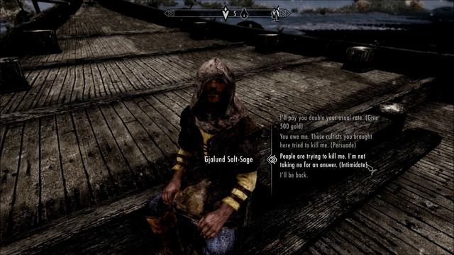 Let's Play Skyrim : The Weekend Warrior, Part 75, Landing in Solstheim смотреть онлайн