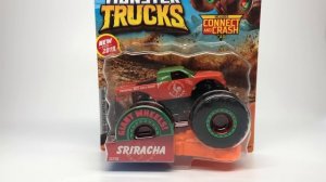 HOT WHEELS MONSTER TRUCKS CASE F 2019 REVIEW!