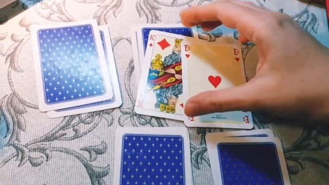 ИСХОД ВАШЕЙ СИТУАЦИИ ДЛЯ ВАС на Игральных Картах смотреть онлайн
